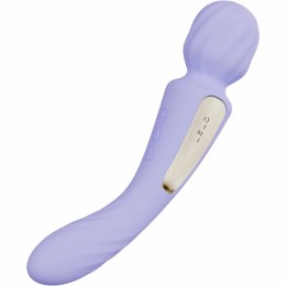 LELO Switch Wanda Lilac - podwojny model z aplikacją i sensoryczną teksturą