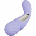 LELO Switch Wanda Lilac - podwojny model z aplikacją i sensoryczną teksturą