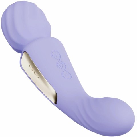 LELO Switch Wanda Lilac - podwojny model z aplikacją i sensoryczną teksturą