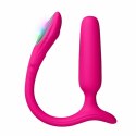 Lovense Lush Anal Pink - Interaktywna Maszyna Intymna z Oświetleniem LED