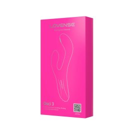 Lovense Osci 3 - zaawansowany model z oscylacją i podwojnym systemem wibracji