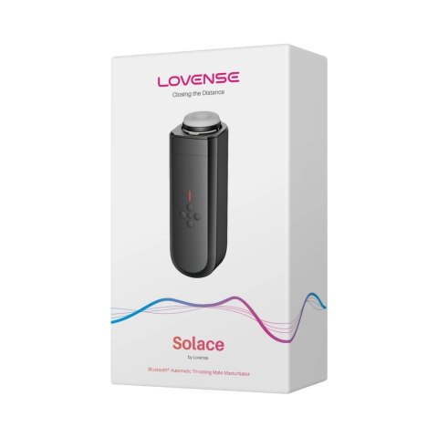 Lovense Solace - automatyczna maszyna intymna z uchwytem i aplikacją