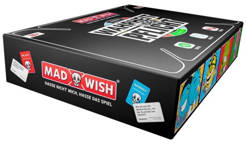 MadWish Pro Gra Imprezowa dla Dorosłych Edycja Rozszerzona