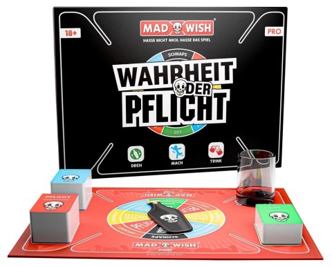 MadWish Pro Gra Imprezowa dla Dorosłych Edycja Rozszerzona