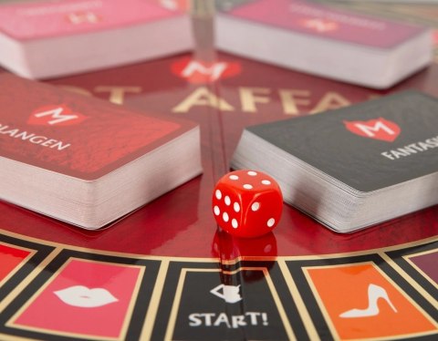 Monogamy Hot Affair - Gra planszowa dla par, wersja niemiecka