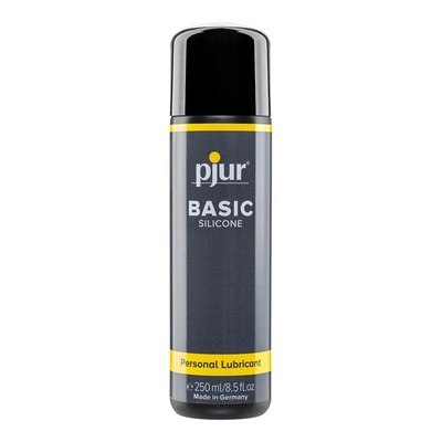 Pjur Basic Silicone - silikonowy środek poślizgowy 250 ml