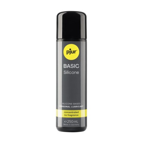 Pjur Basic Silicone - silikonowy środek poślizgowy 250 ml