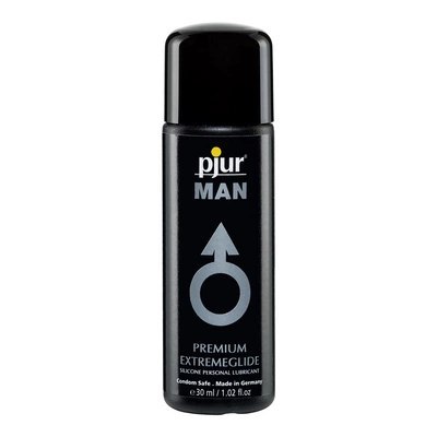Pjur MAN Premium Extremeglide silikonowy żel intymny 30 ml