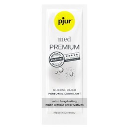 Pjur Med Lubrykant Silikonowy 1,5 ml - Długotrwały, Bezzapachowy