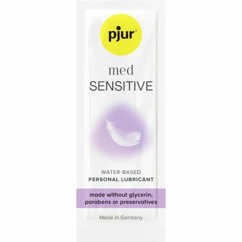 Pjur Med Sensitive Glide lubrykant wodny neutralny 2 ml