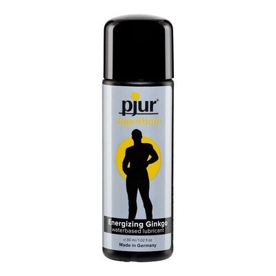 Pjur Superhero Glide żel intymny wodny z miłorzębem 100ml