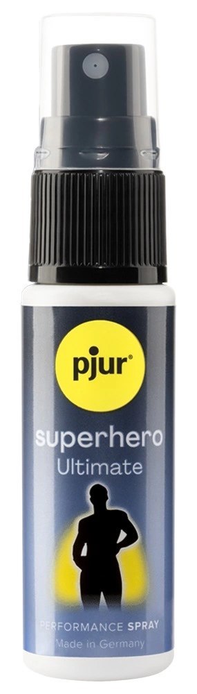 Pjur Superhero Ultimate Spray 20ml - innowacyjny spray pielęgnacyjny