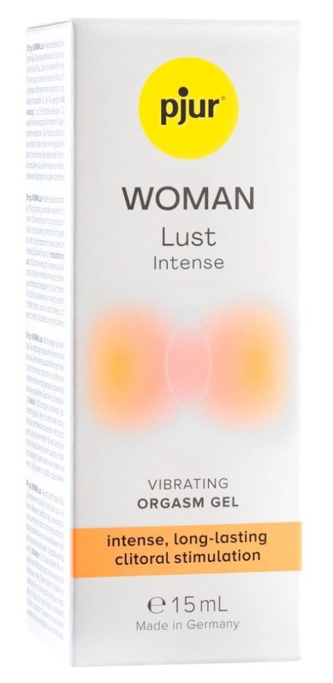 Pjur Woman Lust Intense żel wibrujący do masażu intymnego 15 ml
