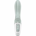 Satisfyer Air Pump Booty 3 szarozielony - anatomiczny model z funkcją powiększania