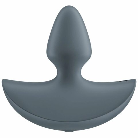 Satisfyer Booty Absolute Beginners 1 silikonowy model anatomiczny 7,5 cm czarny