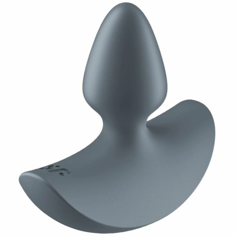 Satisfyer Booty Absolute Beginners 1 silikonowy model anatomiczny 7,5 cm czarny