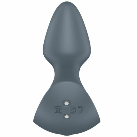 Satisfyer Booty Absolute Beginners 1 silikonowy model anatomiczny 7,5 cm czarny