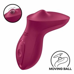 Satisfyer Exciterrr Model Lay-On Fuksja - Wibrująca Kulka, Wodoodporny