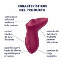 Satisfyer Exciterrr Model Lay-On Fuksja - Wibrująca Kulka, Wodoodporny