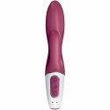 Satisfyer Heated Affair - wibrator punktu G z funkcją podgrzewania, rożowy