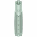 Satisfyer Naughty Kiss Wave Air Wave, kompaktowy model akwamaryn USB-C
