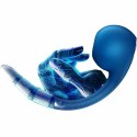Satisfyer Pro+ Wave 4 Anatomiczny System Impulsow Powietrza Ciemnoniebieski
