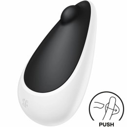 Satisfyer Spot On 3 Czarny - Precyzyjny stymulator punktowy, 12 trybow