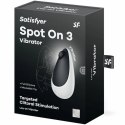 Satisfyer Spot On 3 Czarny - Precyzyjny stymulator punktowy, 12 trybow