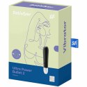 Satisfyer Ultra Power Bullet 2 czarny - kompaktowy miniwibrator wodoodporny