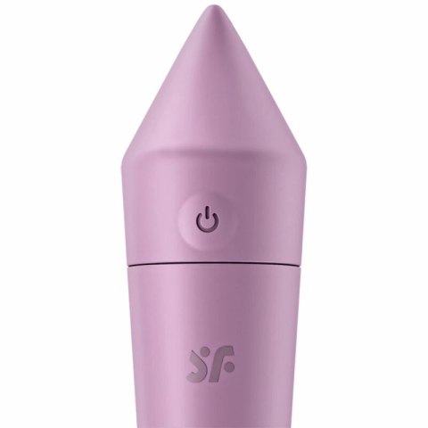 Satisfyer Ultra Power Bullet 8 Lilac - mini urządzenie wibrujące z aplikacją