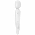 Satisfyer Wand-erland biały - masażer wibracyjny XXL, wodoodporny