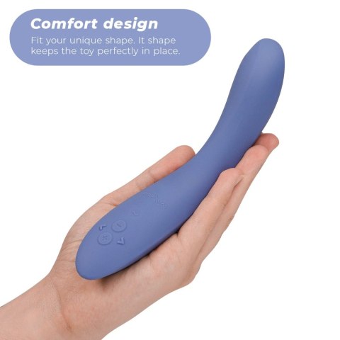 We-Vibe Rave 2 niebieski - wibrator punktowy G, wodoodporny, aplikacja