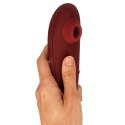 Womanizer Classic 2 Bordeaux - stymulator bezdotykowy, 10 poziomow, IPX7