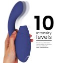 Womanizer Duo 2 Blue - Innowacyjny model z technologią powietrzną, silikonowy