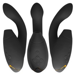 Womanizer Duo 2 Czarny - System podwojnej stymulacji, wodoodporny