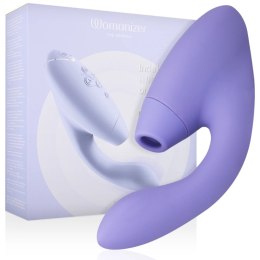 Womanizer Duo 2 Liliowy - System podwojnej stymulacji, silikon medyczny