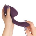 Womanizer Duo Next anatomiczny system powietrzny z wibracjami fioletowy