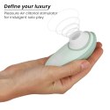 Womanizer Liberty 2 Jasnozielony - kompaktowy model z technologią fal powietrznych