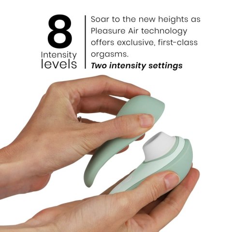 Womanizer Liberty 2 Jasnozielony - kompaktowy model z technologią fal powietrznych
