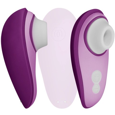 Womanizer Liberty 2 Violet - Kompaktowy model z falami ciśnieniowymi