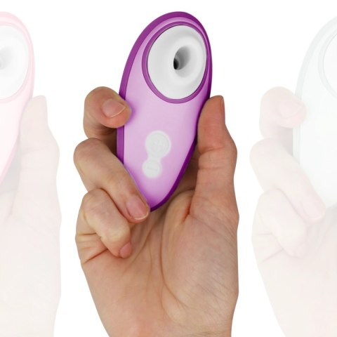 Womanizer Liberty 2 Violet - Kompaktowy model z falami ciśnieniowymi