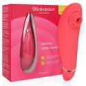 Womanizer Premium 2 malinowy - zaawansowany stymulator z technologią Smart Silence