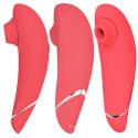 Womanizer Premium 2 malinowy - zaawansowany stymulator z technologią Smart Silence