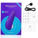 Womanizer Starlet 3 Indigo - Kompaktowy model z technologią powietrza IPX7