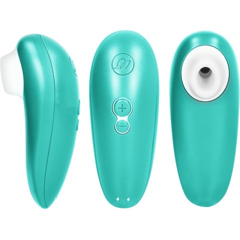 Womanizer Starlet 3 model turkusowy - kompaktowy system powietrzny IPX7