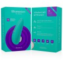Womanizer Starlet 3 model turkusowy - kompaktowy system powietrzny IPX7