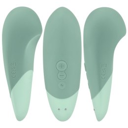 Womanizer Vibe Lay-On Sage - cichy model z technologią UltraWave, IPX7