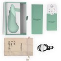 Womanizer Vibe Lay-On Sage - cichy model z technologią UltraWave, IPX7