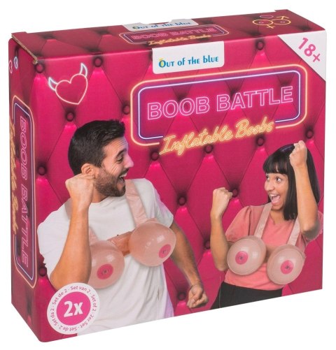 You2Toys Zestaw Nadmuchiwanych Akcesoriow Imprezowych, 2 Sztuki, PVC