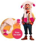 You2Toys czapka imprezowa z pompowanymi elementami dekoracyjnymi, rożowa